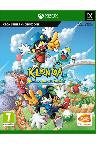 Bandai Namco Games Klonoa Phantasy Reverie Series - Xbox Series X,Xbox One