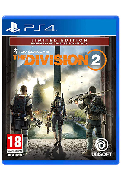 Massive Entertainment Ediție limitată The Division 2 - PS4