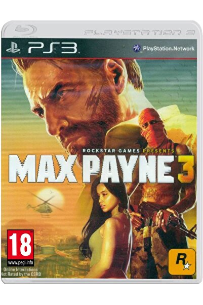 RockStar Games Max Payne 3 - Playstation 3