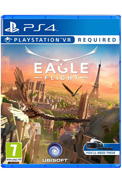 Ubisoft ZBORUL VULTURULUI (VR) - PS4