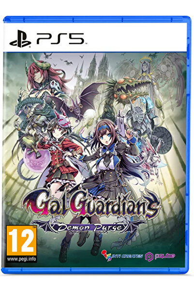 Pqube Gal Guardians Demon Purge - PS5