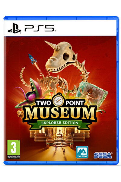 SEGA Two Point Museum Explorer Edition - Playstation 5