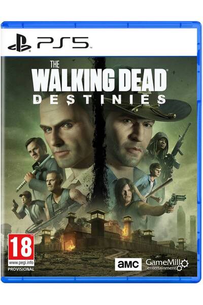 Gamemill The Walking Dead Destinies - Playstation 5