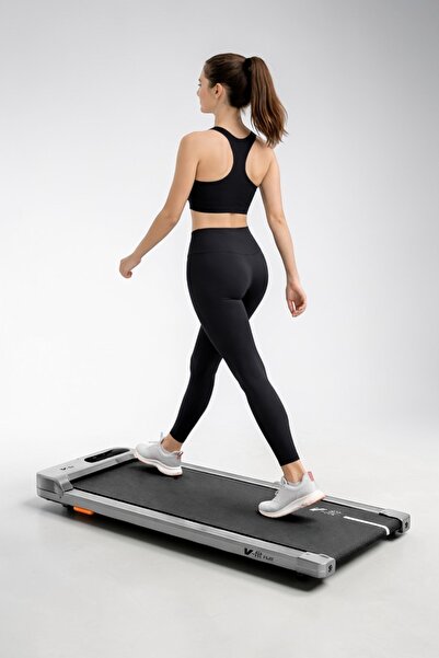 VFİT V-Fit Flat Koşu Bandı 34x79 cm Minimal Yürüyüş Bandı Uzaktan Kumandalı & Eğimli