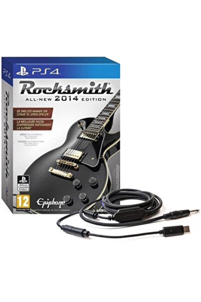 Ubisoft Rocksmith Ediție 2014 și Cablu - PS4