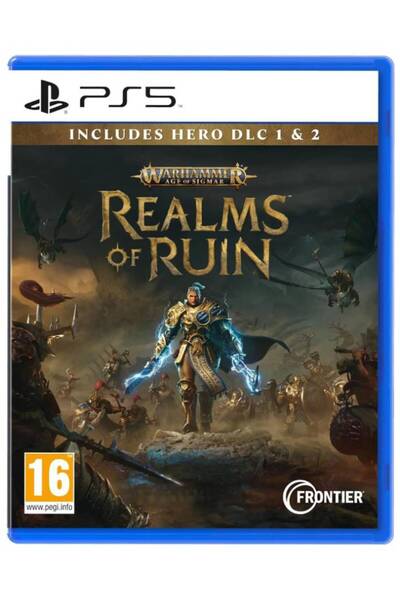 Frontier Warhammer Age of Sigmar Realms of Ruin - Playstation 5