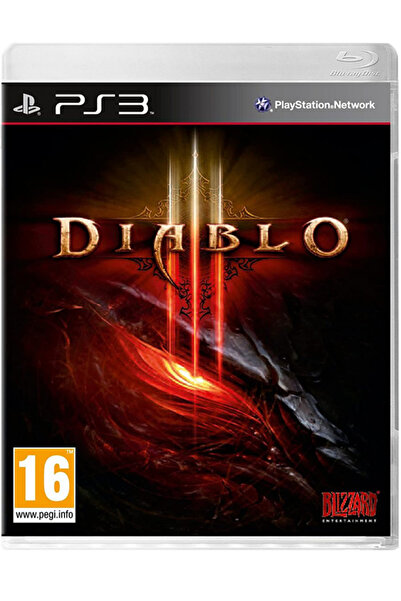 Blizzard Diablo III PS3