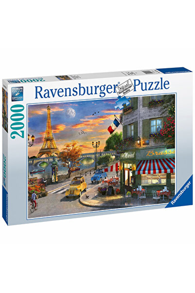 RAVENSBURGER Puzzle Apus de soare Paris 2000 piese (10216716)