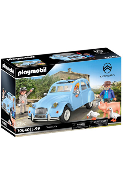 Playmobil Vehicul Citroën 2CV (70640)