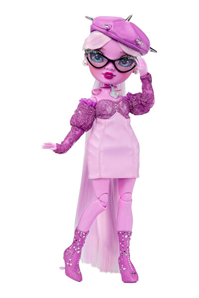 Rainbow High Păpușa de modă Shadow High F23, Lavender Lynne