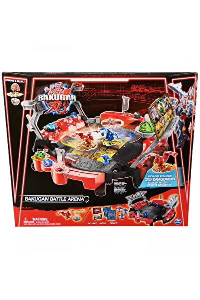 BAKUGAN 3.0 Arena Deluxe Battle Ground (6067045)