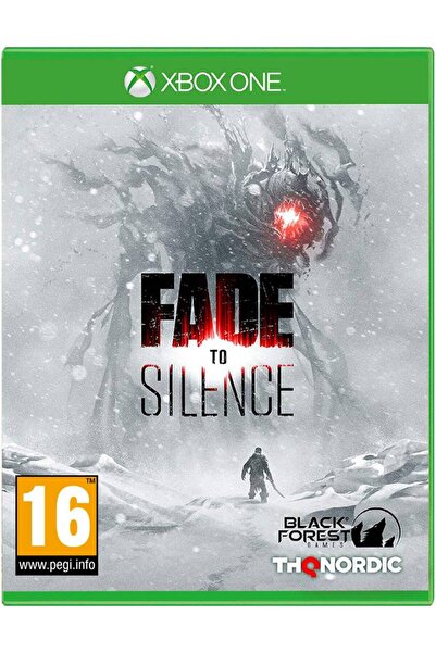 THQ XBOX1 Fade to Silence (UE)