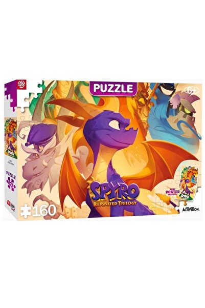 Good Loot Puzzle pentru copii Spyro Reignited Triology Heroes 160 piese