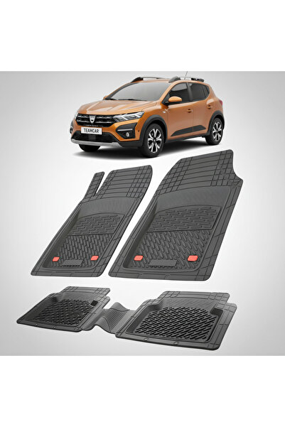 TEAMCAR Covorașe auto compatibile cu Dacia Sandero Stepway III 2021-2024 |   ...