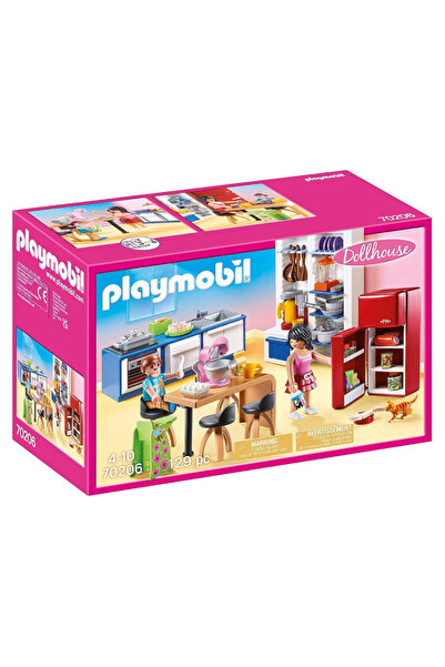 Playmobil Bucătărie de familie (70206)