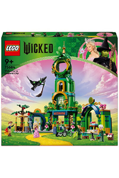 LEGO Bine ați venit în Orașul de Smarald (75684)