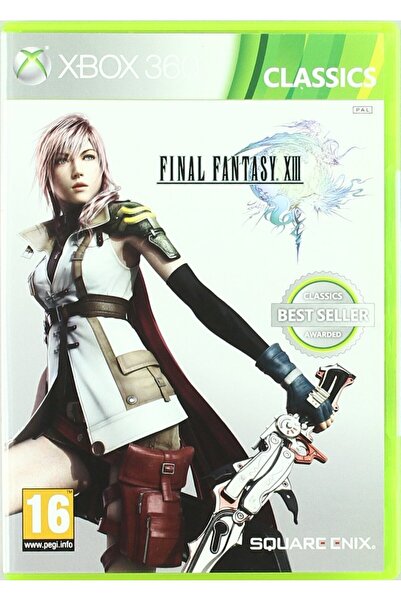 OEM Final Fantasy XIII (clasice) /X360