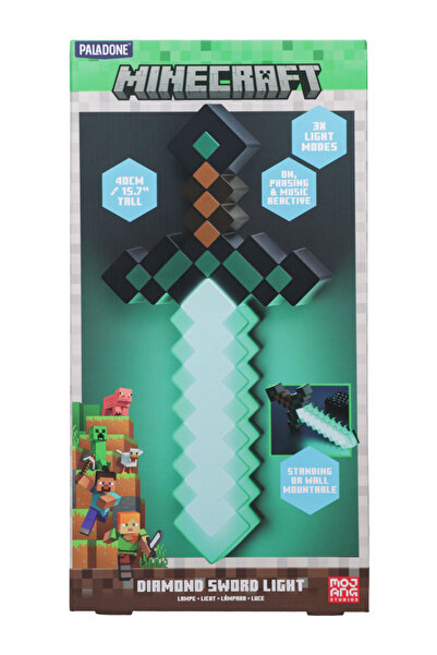 MINECRAFT Lumina Sabiei de Diamant