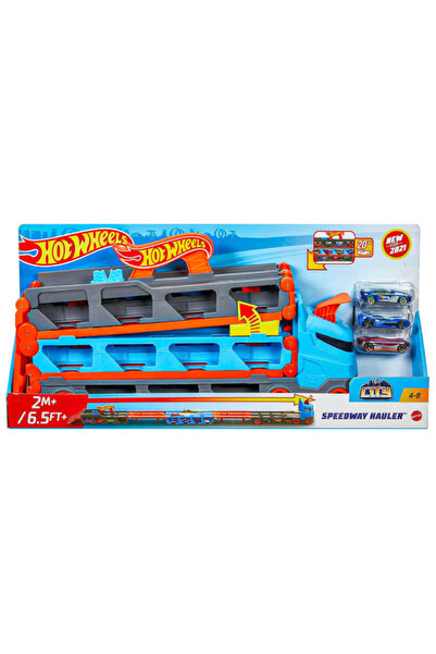mattel Vehicul Hot Wheels City Speedway Hauler (GVG37)