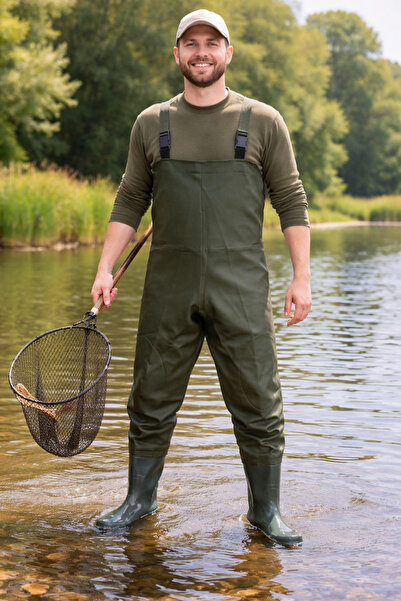 LİMAN BALIKÇI GÖĞÜS ÇİZME SU GEÇİRMEZ TULUM