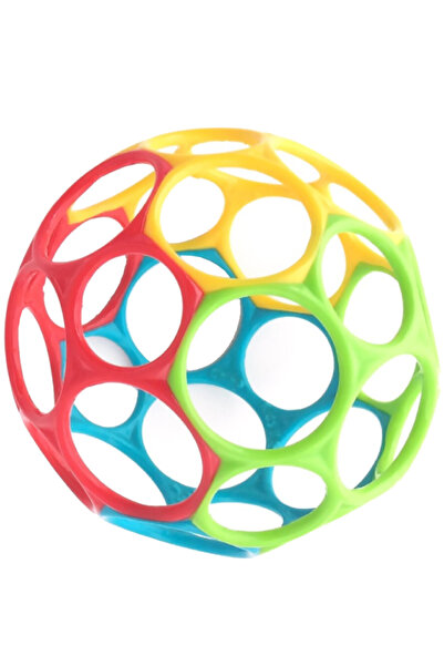 Bright Starts Minge Oball Classic Multicoloră 10cm (10340)