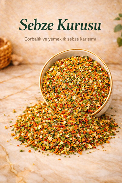 shaymia natural Doğal Sebze Harmanı-Karışık Sebze Kurusu-Katkısız-Koruyucusuz...