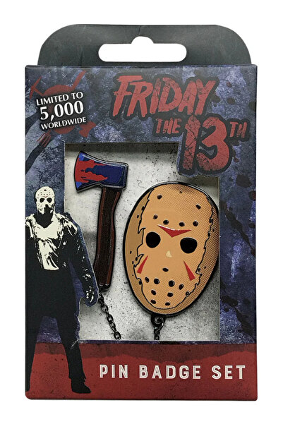 Fanattik Set de insigne cu broșe Vineri 13