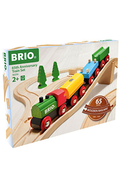 BRIO Set 65th Anniversary Train (36036)