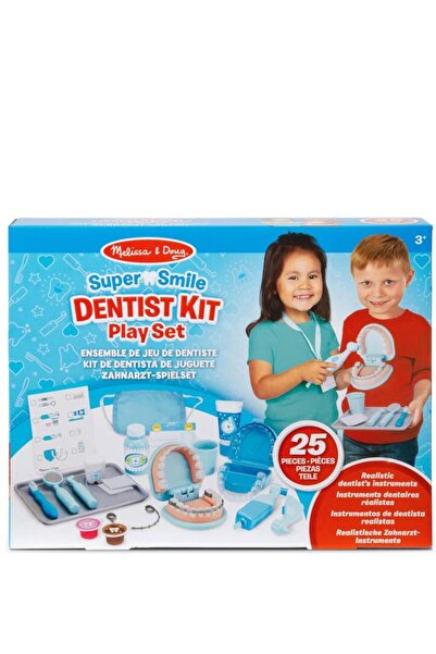 Melissa & Doug Set Melissa and Doug Super Smile Kit pentru dentist (8611)
