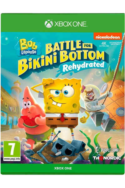 THQ Spongebob SquarePants: Battle for Bikini Bottom pentru XBOX1 - Rehidratat