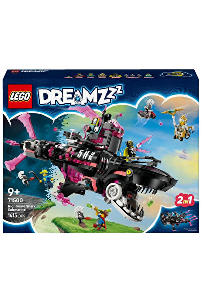 LEGO DREAMZzztm Submarinul Rechinului Coșmar (71500)