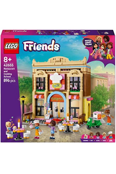 LEGO Restaurantul și Școala de Bucătărie Friends (42655)