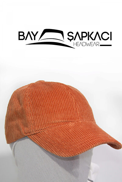 Bay Şapkacı Unisex Kadife Kep