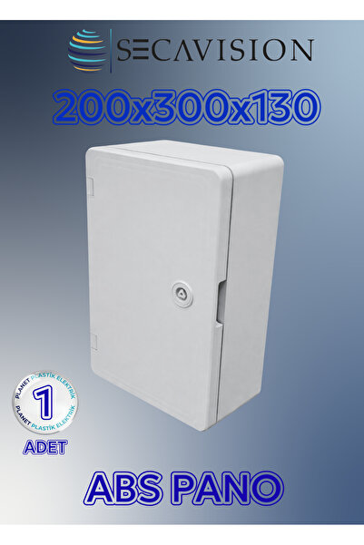 Planet 200X300X130 OPAK KAPAKLI ABS PANO - ELEKTRİK DAĞITIM PANOSU