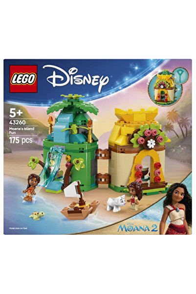 LEGO Distracție pe insula Prințesei Disney Moana (43260)