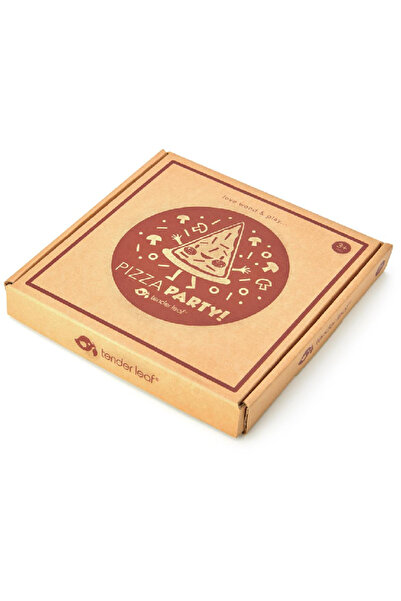 Tender Leaf Toys Petrecere cu pizza cu frunze fragede (TL8275)