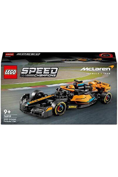 LEGO Mașină de curse McLaren de Formula 1, Campionii Vitezei 2023 (76919)