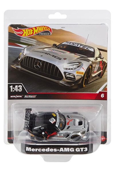 HOT WHEELS Cititori Reali Premium Mercedes-AMG GT3 1:43 (HMD44)