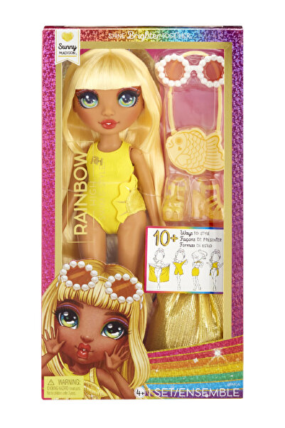 Rainbow High Păpușa de înot Sunny