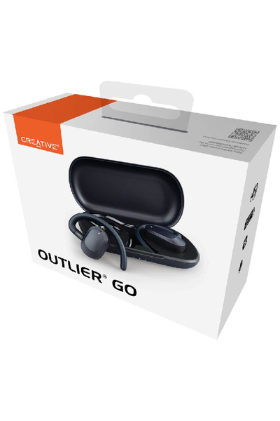 CREATIVE Căști Outlier Go TWS cu urechi deschise, albastre