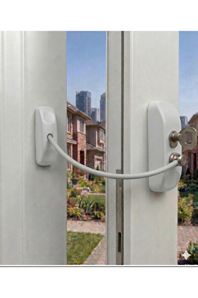 dogalpen DOĞALPEN PVC Pimapen Uyumlu Pencere Güvenlik Kilidi - Çocuk Emniyet ...