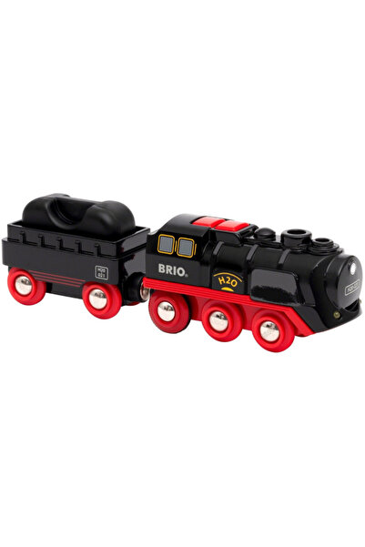 BRIO Trenul Aburire cu baterie (33884)