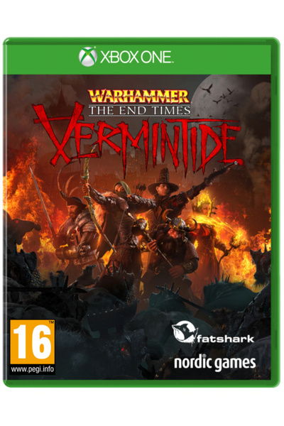 Nordic Games WARHAMMER END TIMES VERMINTIDE - XBOX ONE