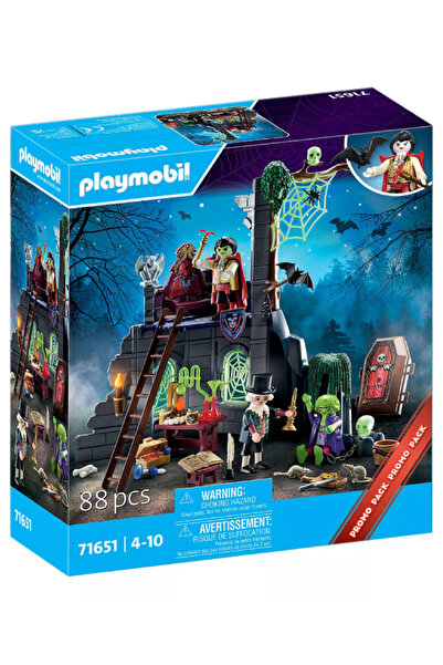 Playmobil Ruine bântuite (71651)