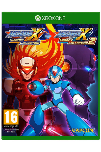 CAPCOM Mega Man Legacy Collection 1 și 2 (#) /Xbox One