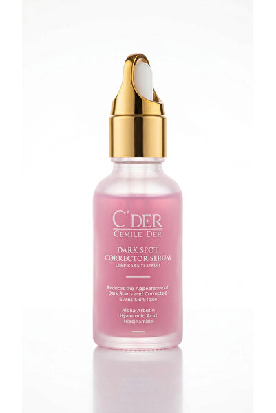 CDER LEKE KARŞITI SERUM