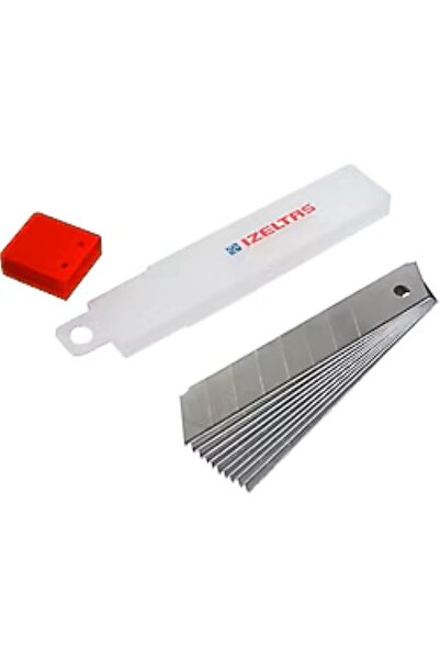 Gönen Döküm GÖNEN DÖKÜM 18 MM 10'LU PAKET MAKET BIÇAĞI YEDEĞİ