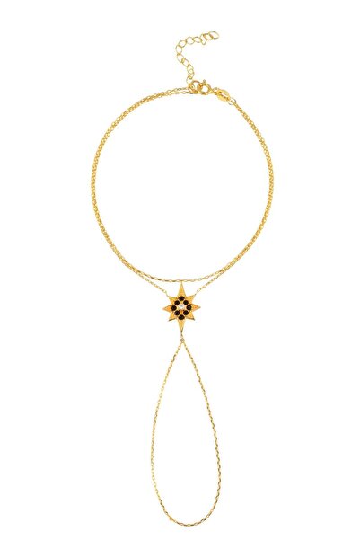 LİNYA JEWELLERY Kutup Yıldızı Şahmeran Gold