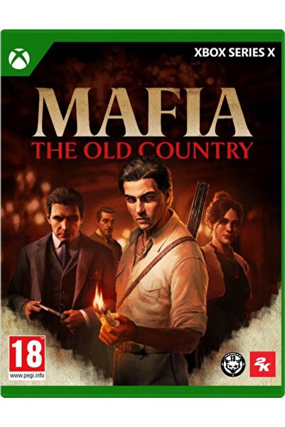 TAKE 2 Mafia The Old Country - Xbox Series X