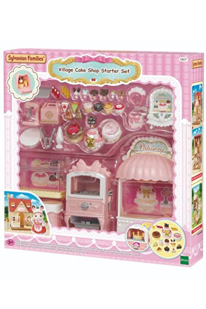 SYLVANIAN FAMILIES Set de început pentru cofetăria Village Coffee (5807)